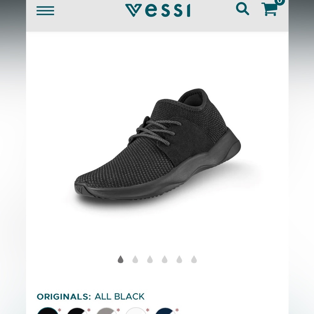 Vessi Womens Everyday Waterproof Shoes NEW IN BOX